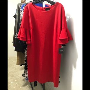 New Liz Claiborne size 18 Red dress